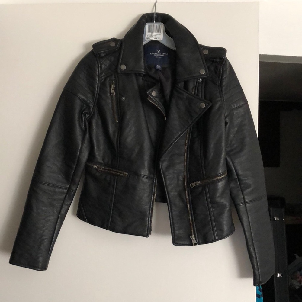 NWOT Leather Jacket